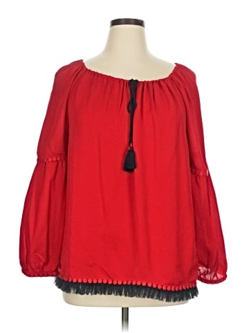 Tory Burch 3/4 Sleeve Blouse (view 1)