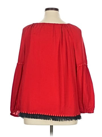 Tory Burch 3/4 Sleeve Blouse (view 2)