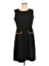 Style&Co Black Casual Dress Size 6 - photo 1