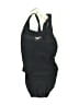 Speedo Solid Black One Piece Swimsuit Size XS (30) - photo 1