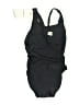 Speedo Solid Black One Piece Swimsuit Size XS (30) - photo 2