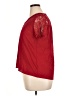 LUCA + GRAE 100% Polyester Red Short Sleeve Top Size XL - photo 5