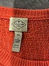 St. John's Bay 100% Polyester Orange Pullover Sweater Size XXL - photo 4