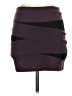 Basic House Color Block Purple Casual Skirt Size S - photo 1