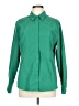 Unbranded 100% Polyester Green Long Sleeve Blouse Size L - photo 1