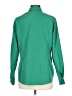 Unbranded 100% Polyester Green Long Sleeve Blouse Size L - photo 2