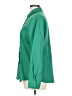 Unbranded 100% Polyester Green Long Sleeve Blouse Size L - photo 5