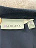 Athleta Print Blue Track Jacket Size M - photo 6
