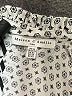 Maison d' Amelie 100% Polyester Silver Long Sleeve Blouse Size XS - photo 7