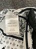 Maison d' Amelie 100% Polyester Silver Long Sleeve Blouse Size XS - photo 8