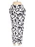 Grade & Gather 100% Rayon Print White Casual Pants Size S - photo 1