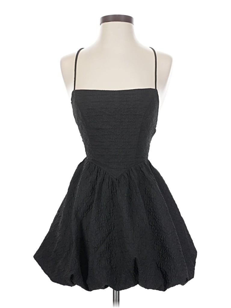 Pre-owned Astr Cocktail Dress In Black