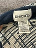 Chico's Print Blue Track Jacket Size Med (1) - photo 6
