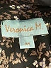 Veronica M. Print Black Casual Dress Size S - photo 7