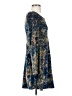 Tildon Print Blue Casual Dress Size XS - photo 4