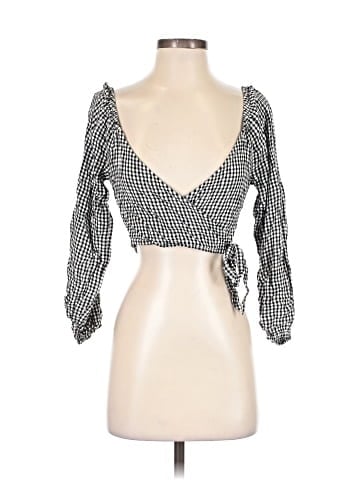 Aeropostale 3/4 Sleeve Blouse (view 1)