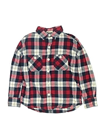 Lands' End Long Sleeve Button-Down Shirt (view 1)