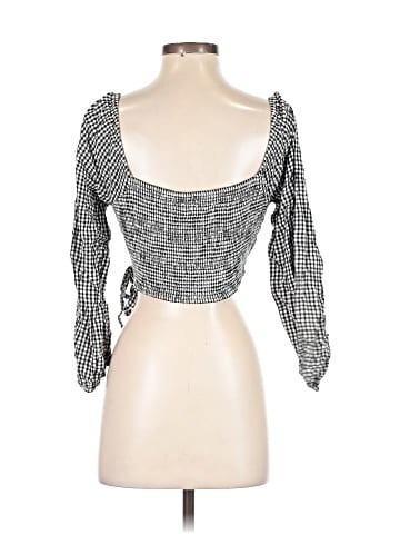 Aeropostale 3/4 Sleeve Blouse (view 2)
