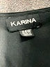 Karina Black Cocktail Dress Size 24W - photo 3