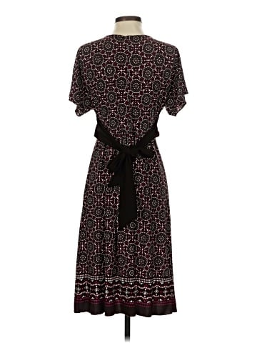 Wrapper Cocktail Dress (view 2)