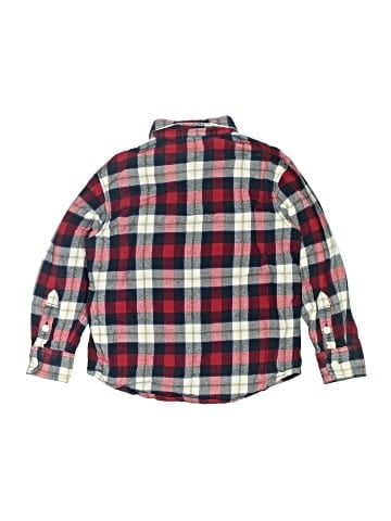 Lands' End Long Sleeve Button-Down Shirt (view 2)