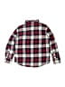 Lands' End 100% Cotton Plaid Red Long Sleeve Button-Down Shirt Size 6 - photo 2