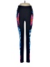 Athleta Graphic Blue Active Pants Size M - photo 1
