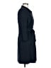 Maje Blue Trenchcoat Size S - photo 4