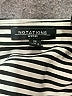Notations Stripes Silver Long Sleeve Blouse Size 2X - photo 7