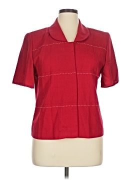 Leslie Fay Short Sleeve Blouse