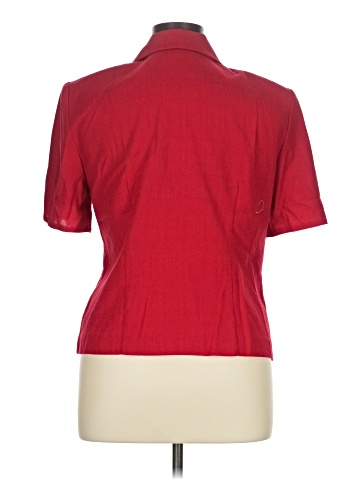 Leslie Fay Short Sleeve Blouse (view 2)