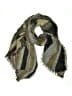 Vince Camuto 100% Polyester Tweed Gray Tan Scarf One size - photo 1