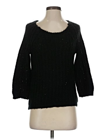 Knitted & Knotted Pullover Sweater (view 1)