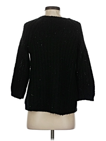Knitted & Knotted Pullover Sweater (view 2)