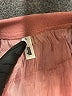 Glam 100% Polyester Metallic Pink Jacket Size L - photo 6