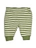 Baby Essentials Stripes Green Casual Pants 0-3 MO / 3 MO - photo 1