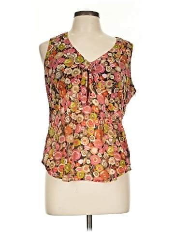 Sigrid Olsen Sleeveless Blouse (view 1)