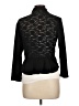 Connected Apparel Black Cardigan Size L - photo 2