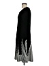 Studio One 100% Acrylic Stripes Black Casual Dress Size S - photo 5