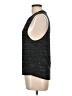 Bella Black Sleeveless T-Shirt Size L - photo 5
