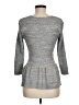 Rebecca Taylor Gray Pullover Sweater Size M - photo 2