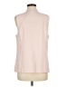 Chico's Pink Vest Size Med (1) - photo 2