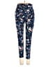 Sweaty Betty Floral Blue Leggings Size 4 - 6 - photo 2