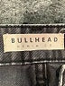 Bullhead 100% Cotton Gray Denim Shorts Size 11 - photo 3