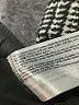 MNG Houndstooth Gray Black Coat Size 12 - photo 4