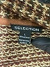 Assorted Brands 100% Acrylic Houndstooth Brown Blazer Size L - photo 6
