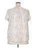 Torrid Silver Short Sleeve Top Size 2X Plus (2) - photo 2