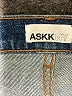 ASKK NY Blue Jeans Size 25 waist - photo 4