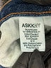 ASKK NY Blue Jeans Size 25 waist - photo 5