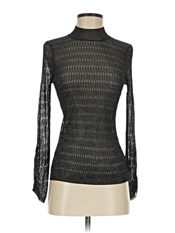 Ecru Long Sleeve Top (view 1)